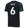 Maillot de Supporter Manchester City Ake 6 Troisième 2023-24 Pour Enfant